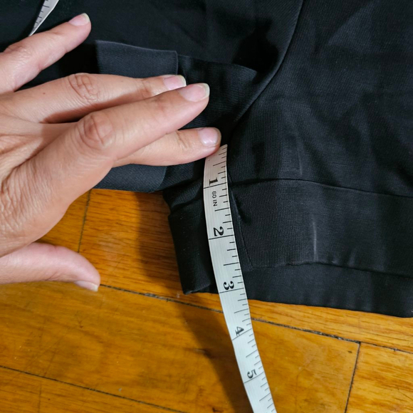 IRO Black High Waist Paperbag Shorts US 6 - Picture 2 of 7